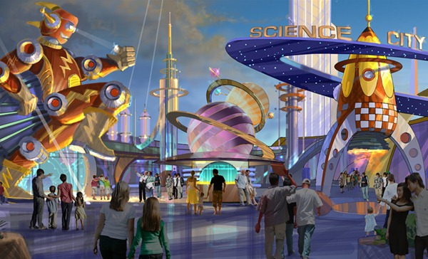 Science City D
