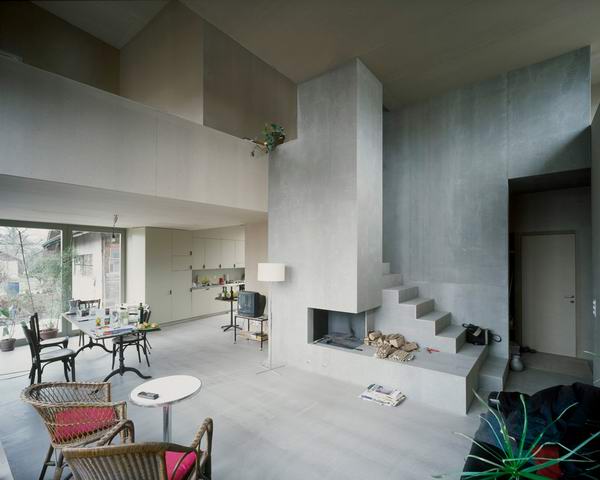 House Muller Gritsch designed by AFGH