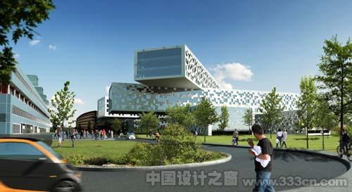 挪威奧斯陸事務所設計AND石油公司辦公樓