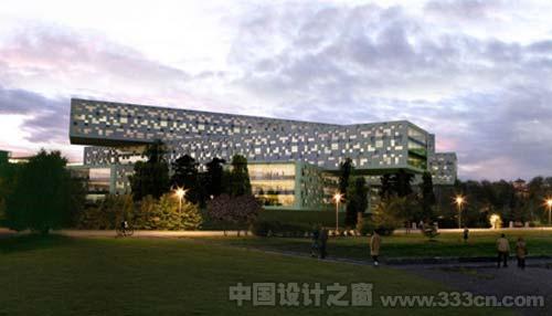 挪威奧斯陸事務所設計AND石油公司辦公樓