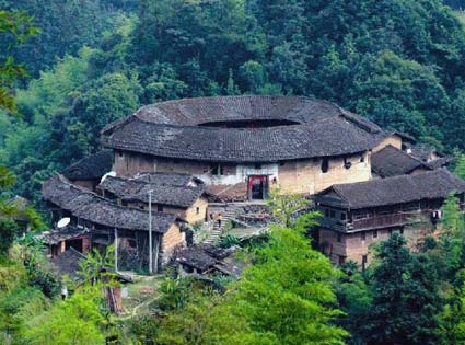 中國的客家民居土制建筑