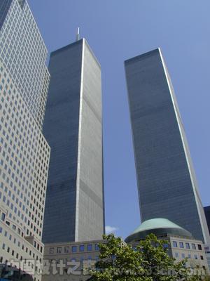 The World Trade Center in New York City Before the Terrorist Attack