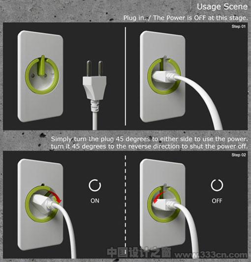 開關(guān) 家具 定時家居 電源開關(guān) 創(chuàng)意