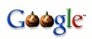 google halloween doodle logo 1999 Googlefʥ(ji)Logop1999~2010