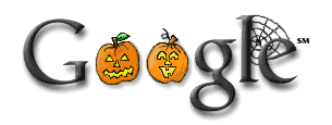 google halloween doodle logo 2000 Googlefʥ(ji)Logop1999~2010