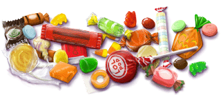 google halloween doodle logo 2009c Googlefʥ(ji)Logop1999~2010