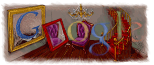 google halloween doodle logo 2007 Googlefʥ(ji)Logop1999~2010