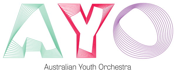 Australian Youth Orchestra logo 2012 ĴҘFQLogo