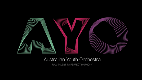 Australian Youth Orchestra logo ĴҘFQLogo