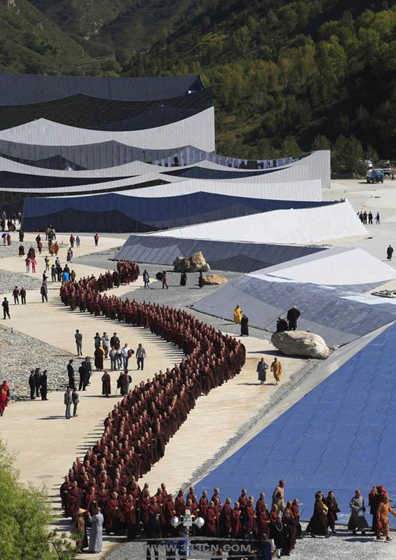 山西 又見五臺山 劇場建成 朱小地 王潮歌 空間構(gòu)成