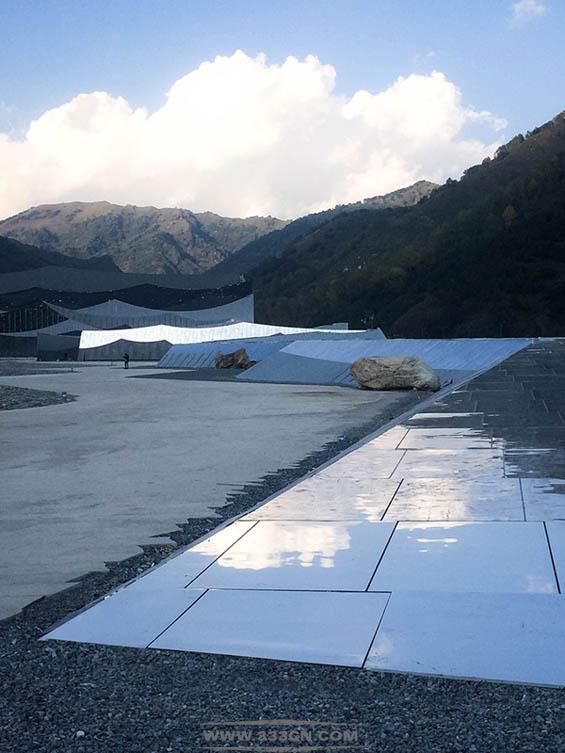 山西 又見五臺山 劇場建成 朱小地 王潮歌 空間構(gòu)成