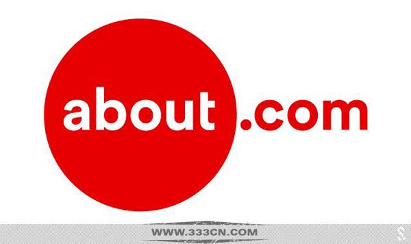 美國 原創(chuàng)內(nèi)容生活網(wǎng)站 About.com 新LOGO 標(biāo)識設(shè)計(jì)