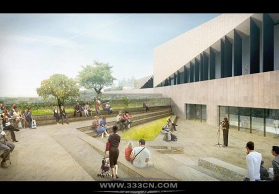 加沙地區(qū) 愛爾蘭赫尼根-彭 Heneghan-Peng 巴勒斯坦博物館 Palestinian