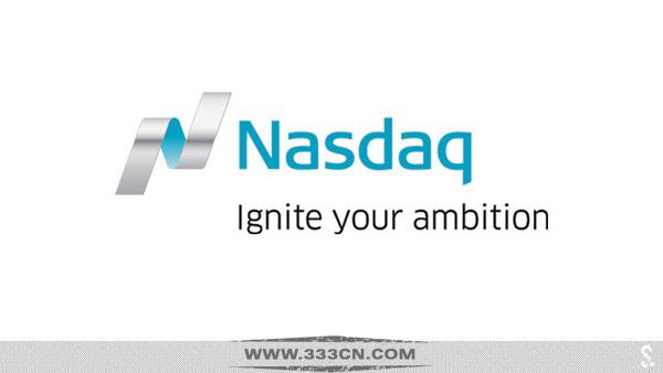 納斯達(dá)克 NASDAQ 股票交易所 新LOGO 標(biāo)識設(shè)計