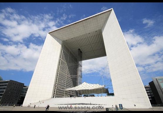 巴黎新凱旋門(mén) 地標(biāo)性建筑 Grande-Arche 約翰-奧托-馮-施普雷克爾森 保羅-安德魯