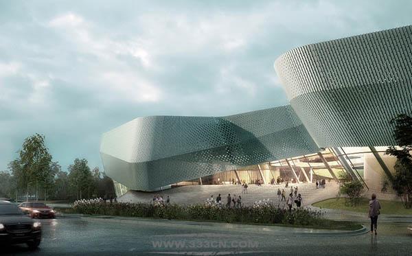 playze schmidhuber 寧波展覽中心 方案公布 寧波東部新區(qū)