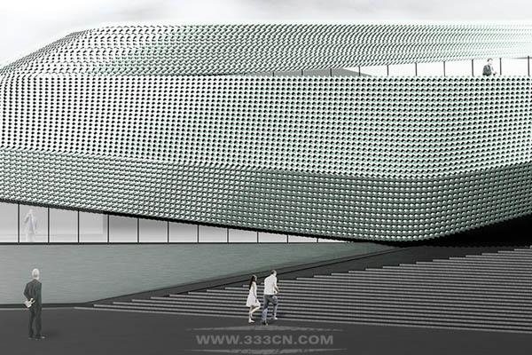 playze schmidhuber 寧波展覽中心 方案公布 寧波東部新區(qū)