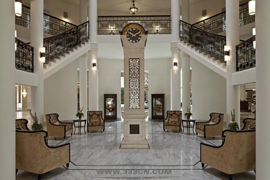 耶路撒冷市 Palace-Hotel 伊斯蘭風格 大穆夫提哈吉-阿明—艾爾-侯賽因 賴克曼