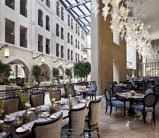 耶路撒冷市 Palace-Hotel 伊斯蘭風格 大穆夫提哈吉-阿明—艾爾-侯賽因 賴克曼
