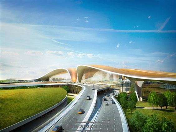 扎哈·哈迪德 北京新機場 T1航站樓 設(shè)計方案 巴黎機場集團