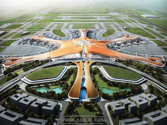 扎哈·哈迪德 北京新機場 T1航站樓 設(shè)計方案 巴黎機場集團