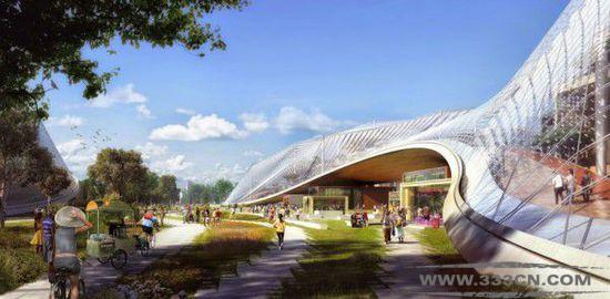 硅谷總部 谷歌 可移動建筑 托馬斯·希瑟威克 比亞克·英格爾斯