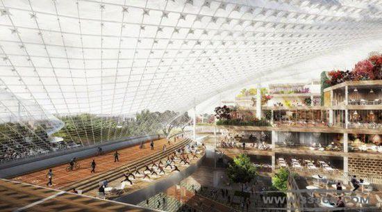硅谷總部 谷歌 可移動建筑 托馬斯·希瑟威克 比亞克·英格爾斯