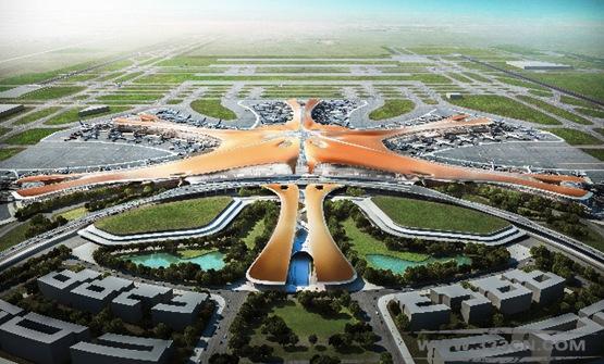 扎哈-哈迪德 英國建筑 北京 大興機場 設(shè)計方案
