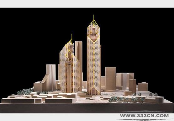 羅杰斯 哥倫比亞 設(shè)計(jì) 268米大廈 波哥大市