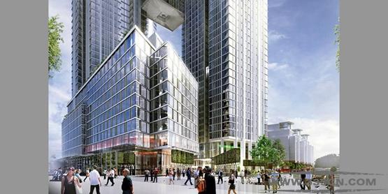 中國建筑 倫敦 建設(shè)高樓 9榆樹區(qū)一號 中國建筑工程公司
