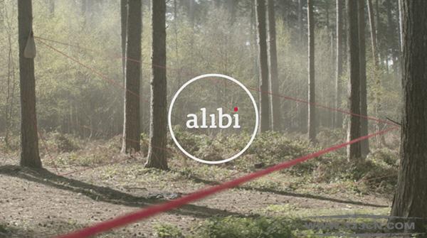 英國(guó) 數(shù)字電視 頻道 Alibi 新LOGO