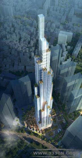 阿特金斯 越南 設計 超高層大廈 胡志明市