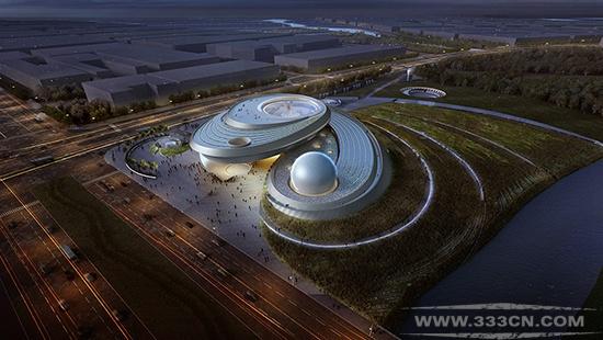 世界最大 上海天文館 2018年 臨港 帕蘭子午儀