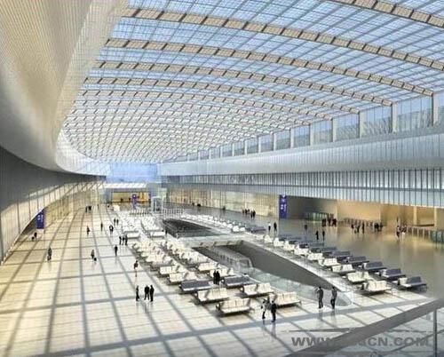 青島膠東 國際機場 膠州市 膠濟鐵路 綜合交通體系