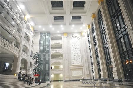重慶高校建筑 教學(xué)樓 空間感 重慶工商大學(xué) 融智學(xué)院