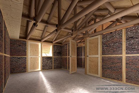 Shigeru-Ban 尼泊爾項(xiàng)目 木結(jié)構(gòu)建筑 救災(zāi)建筑 設(shè)計(jì)大賽