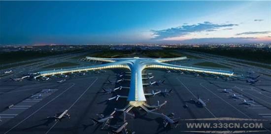 青島新機場 總體規(guī)劃 民用航空局 貨郵吞吐量 旅客吞吐量