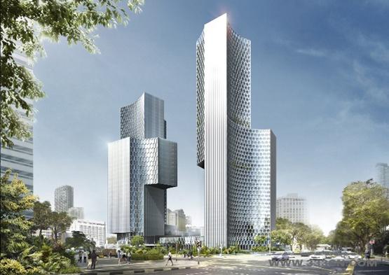 OMA建筑 奧雷-舍人 Ole-Scheeren 柏林 曼谷