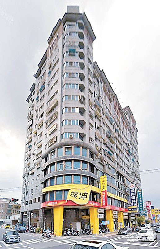維冠大樓 臺南地震 危險建筑 林明輝 設(shè)計大賽