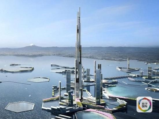 天空英里塔 日本 世界第一高樓 1700米 設(shè)計(jì)大賽