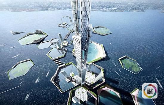 天空英里塔 日本 世界第一高樓 1700米 設(shè)計(jì)大賽