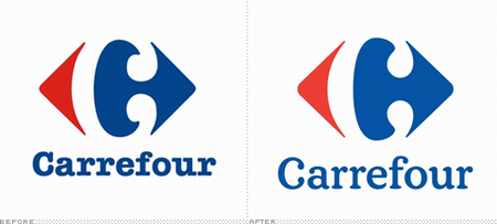 carrefour logo change Ҙ׃