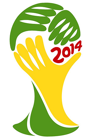 logo_2014 logo 2014 2014年巴西世界杯會徽公布