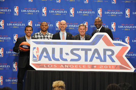 NBA發(fā)布2011年全明星賽Logo 2011年全明星LOGO公布 科比有望第四次獲MVP