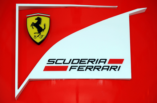Ferrari-new-SF-logo Ferrari new SF logo 法拉利2011年將使用新LOGO 爭議條碼設計徹底消失