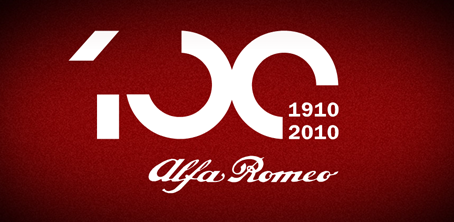 alfaromeo100 _ܚW100Logo