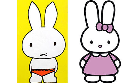 Miffy and Cathy the rabbi 006 Hello KittyCathymԺöMiffy֙(qun)