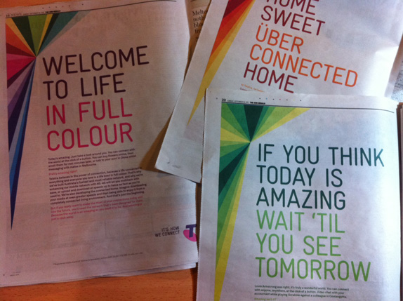 telstra newspaper ĴŹ˾ţTelstra(bio)R
