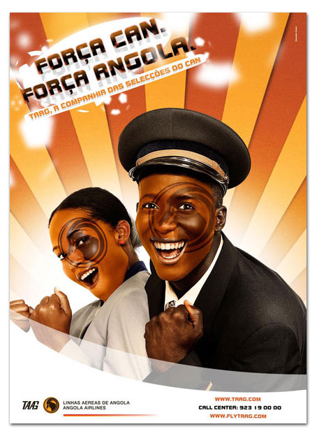 Taag angola airlines brand identity4 TAAGչ˾ƷƘ(bio)R(sh)