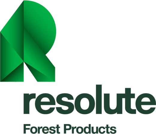 Resolute Forest Products logo 2011 ôľƷƝ{켈I(y)ȲظQ